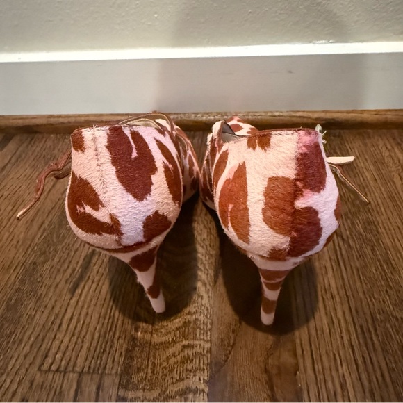 NEW Kate Spade Victorina Pump Light Pink Leopard 10 - Picture 4 of 6